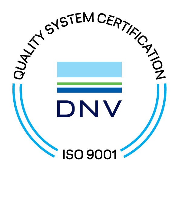 DNVGL ISO 9001 Logo