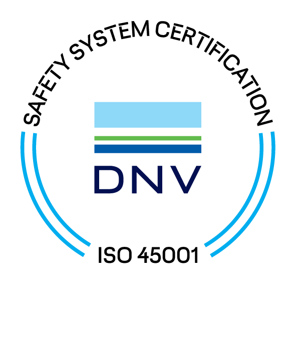 DNVGL ISO 45001 Logo